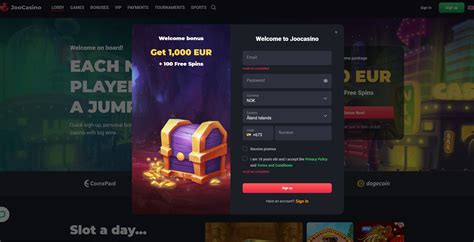 joo casino login